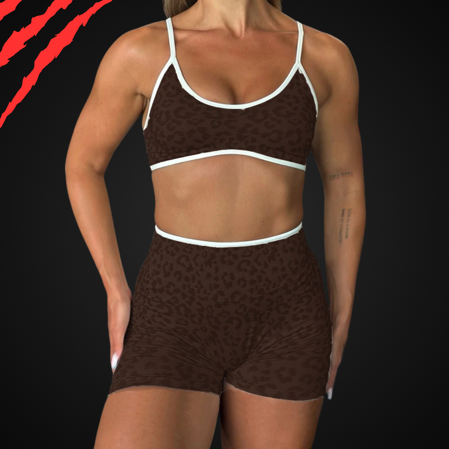 BurnRex Cheetah Seamless Set