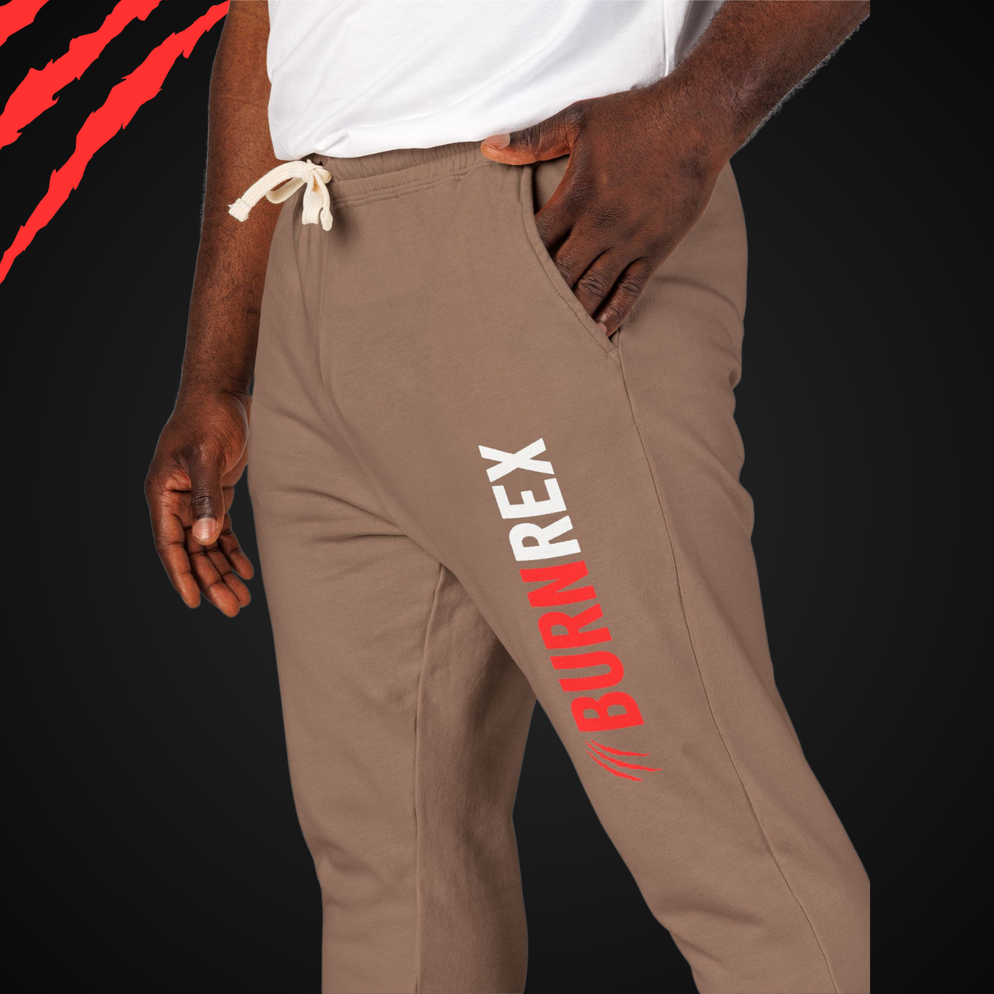 BurnRex Garment Sweatpants