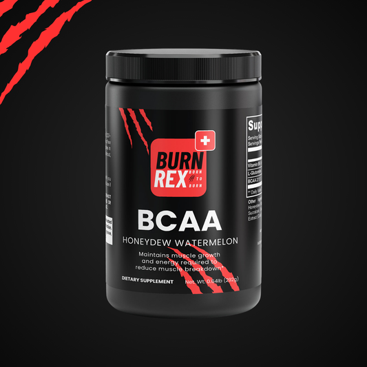 BurnRex BCAA Shock Powder (Fruit Punch)