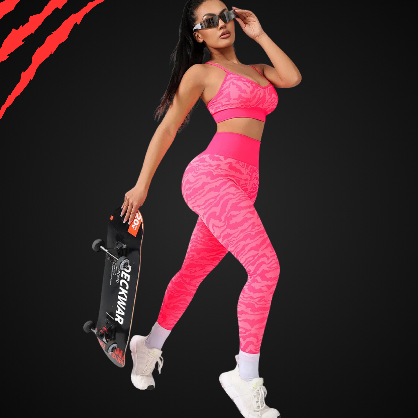 BurnRex Tiger Rage Padded Set