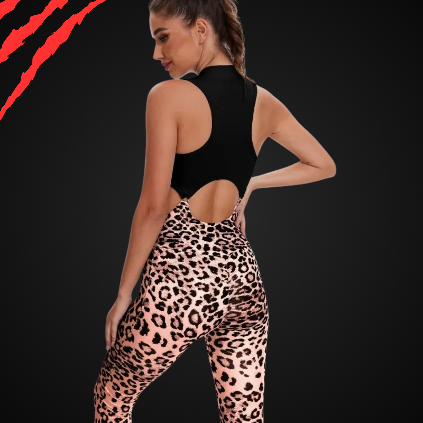 BurnRex Cheetah Chase One-Piece