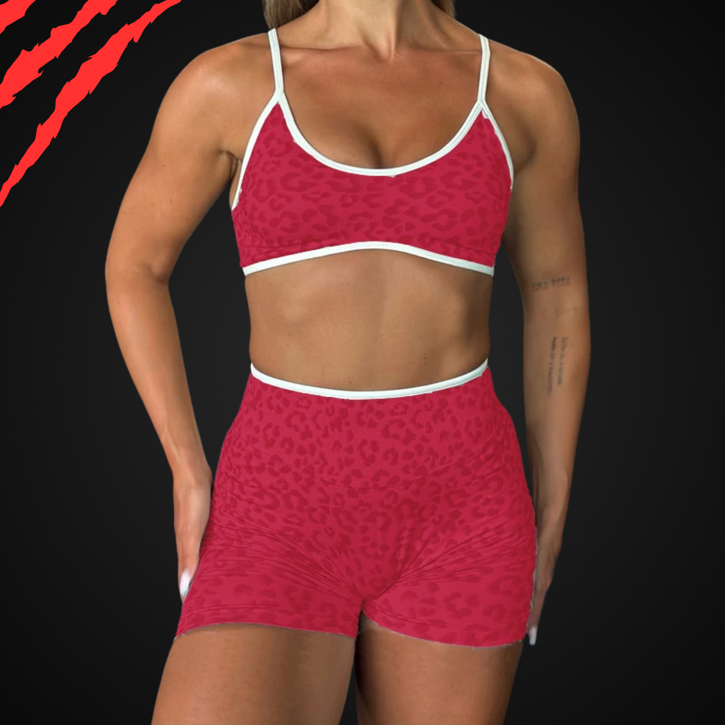 BurnRex Cheetah Seamless Set