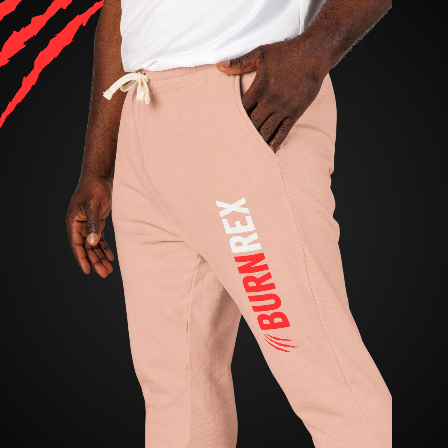 BurnRex Garment Sweatpants