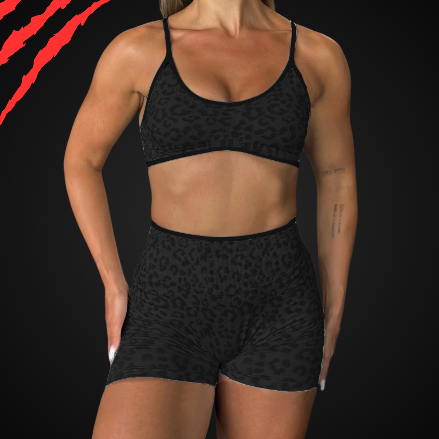BurnRex Cheetah Seamless Set