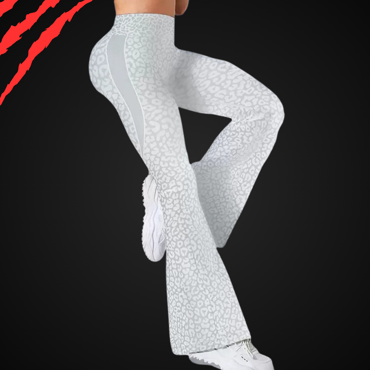 BurnRex Flare Cheetah Leggings