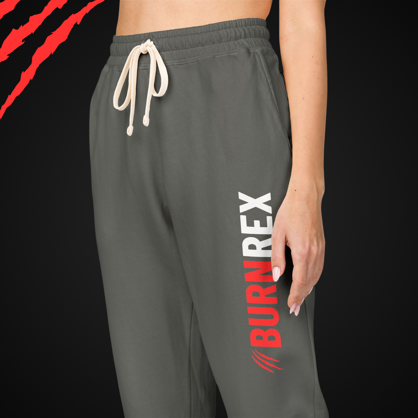 BurnRex Garment Sweatpants