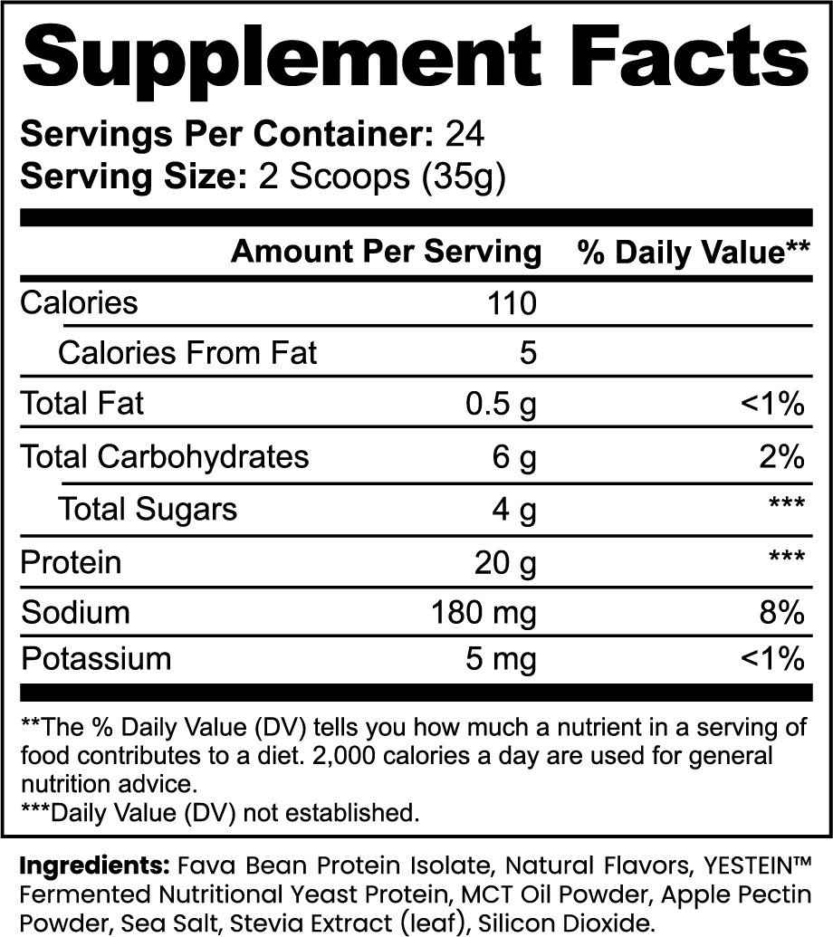 BurnRex Plant Protein (Vanilla)