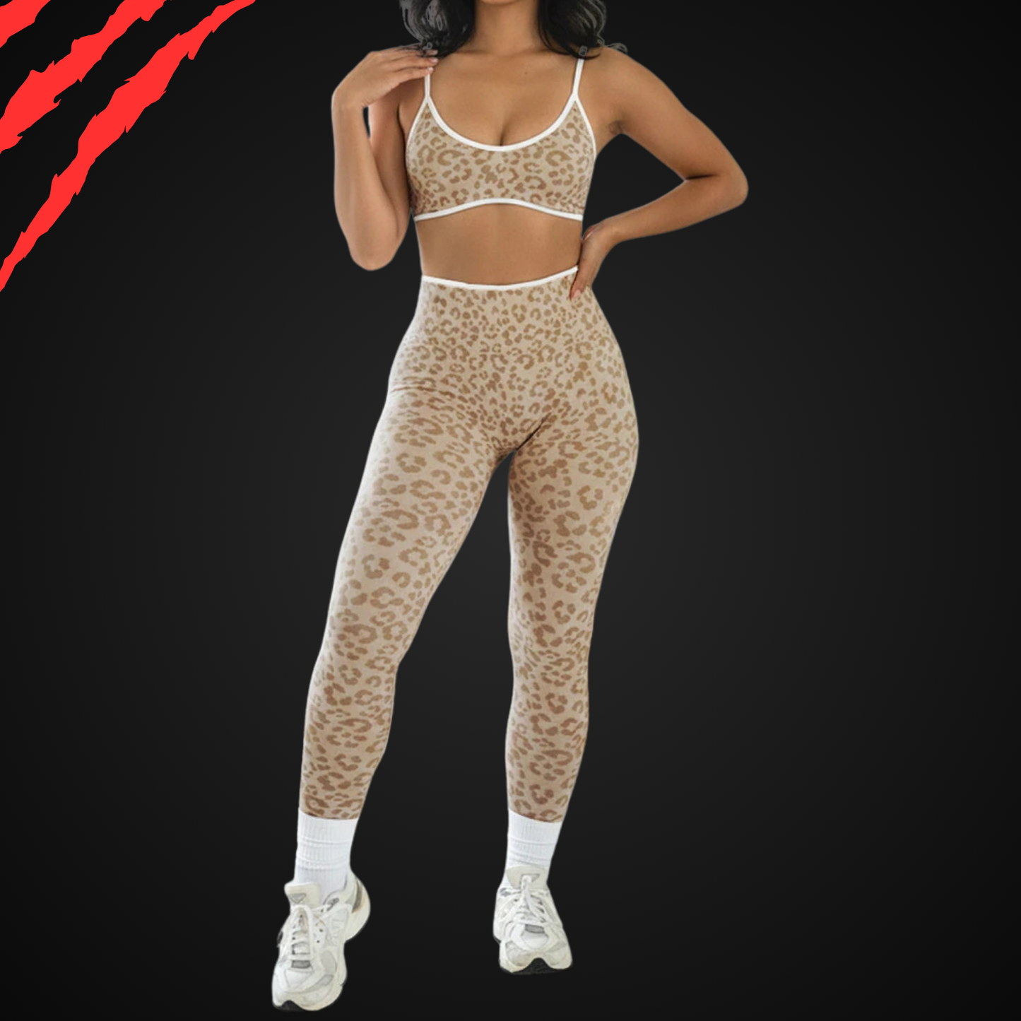 BurnRex Cheetah Seamless Set