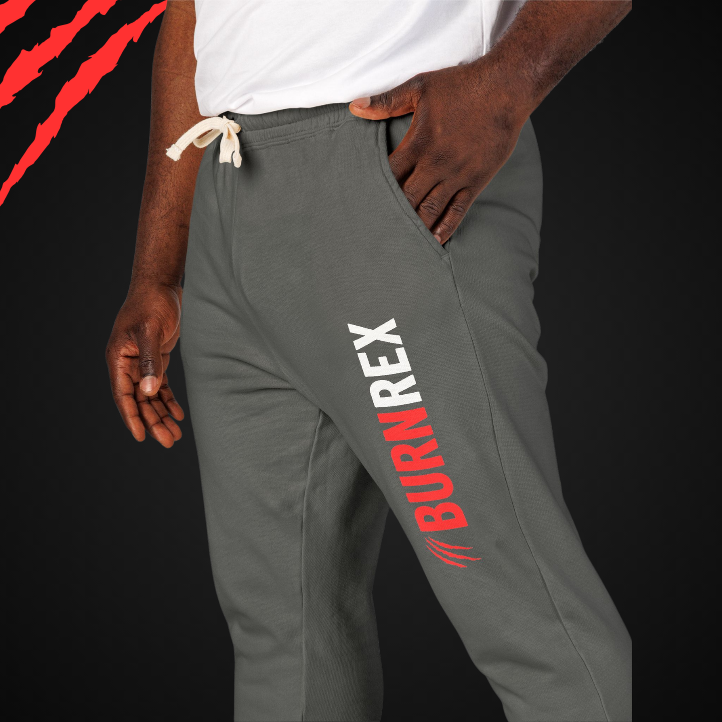 BurnRex Garment Sweatpants