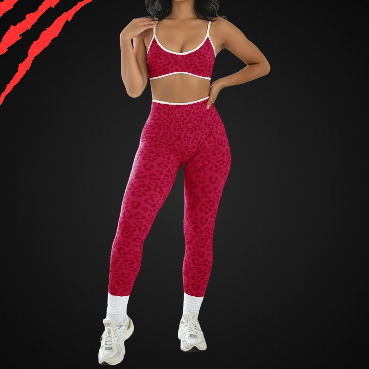 BurnRex Cheetah Seamless Set