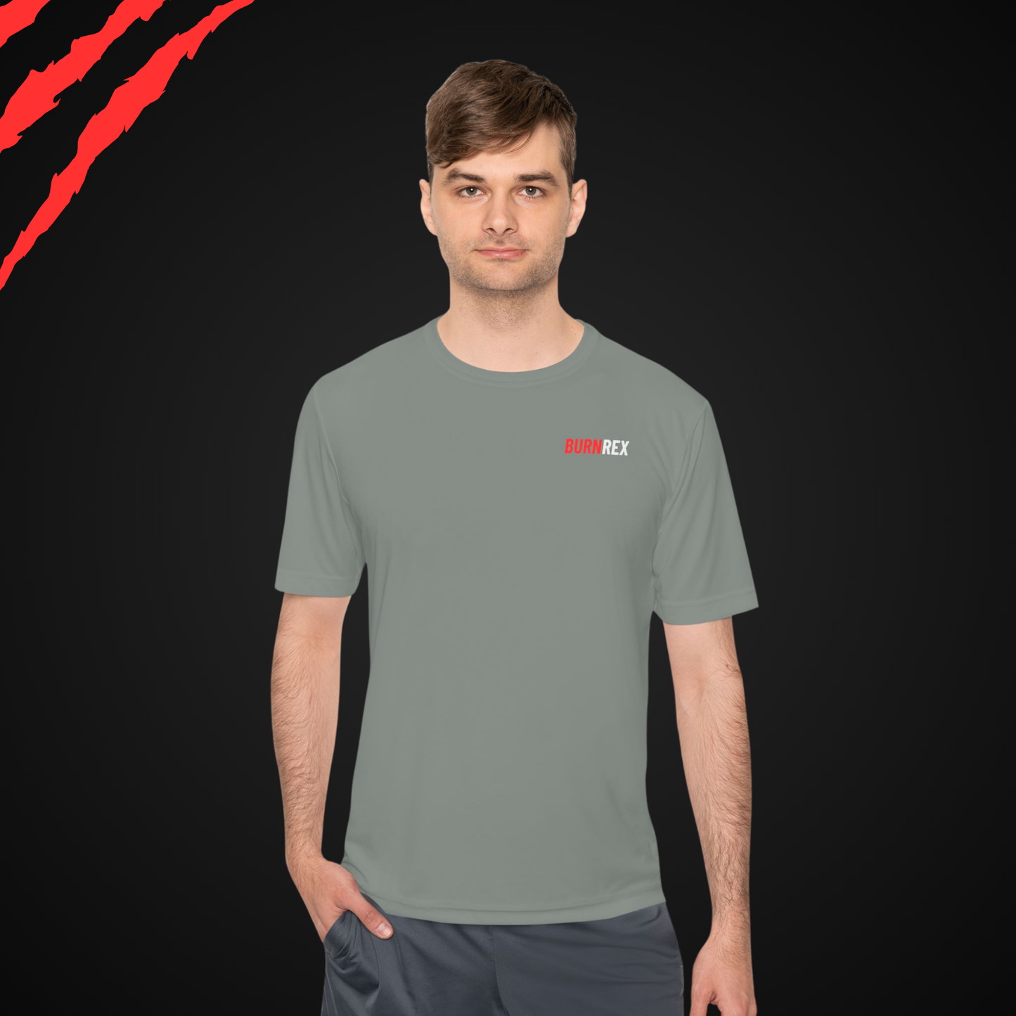 BurnRex Moisture Wicking T-Shirt