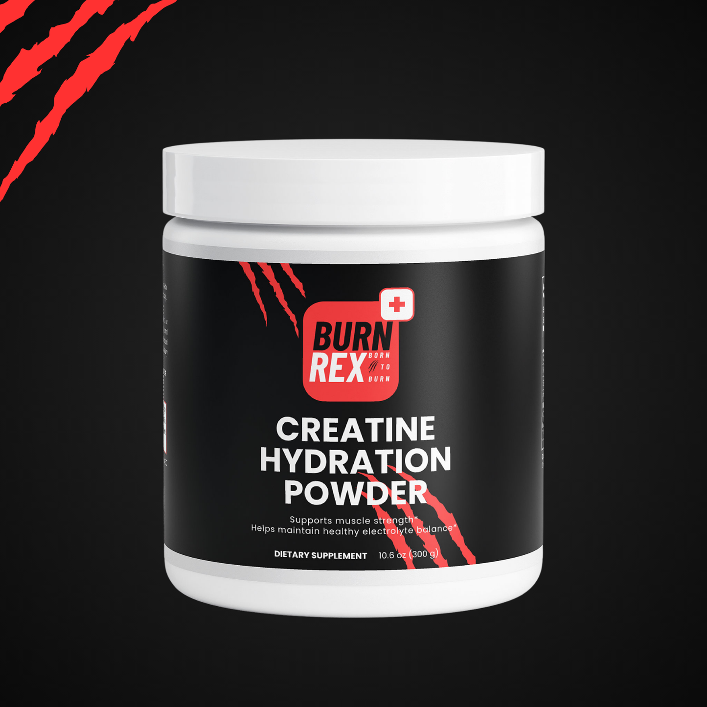 BurnRex Creatine Hydration Powder